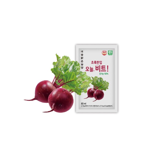 유기농 비트즙 80ml 1포 (낱개상품)